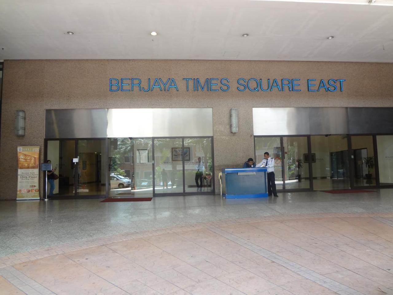 Imbi Private Unite At Times Square Kuala Lumpur Apartment Exterior photo
